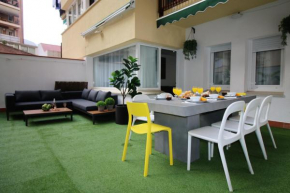 Spacious New and Renovated Apartment in Plaza España with Stunning Terrace-Garden and Exquisite Decoration